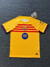 24/25 Barcelona Fourth Jersey With New Sponsors 1:1 Quality Fan Version  佳兴