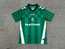 24/25 Werder Bremen Home Jersey Fans Version 1:1 Quality  1040