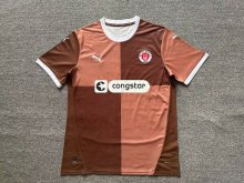24/25 FC St. Pauli  Home Jersey Fans Version 1:1 Quality  1040