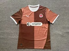 24/25 FC St. Pauli  Home Jersey Fans Version 1:1 Quality  1040