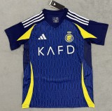 24/25 Al Nassr Away Soccer Jersey Final Version