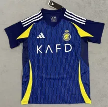 24/25 Al Nassr Away Soccer Jersey Final Version