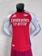 24/25 Arsenal Home Jersey Long Sleeve Player Version 1:1 Quality