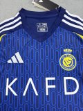 24/25 Al Nassr Away Soccer Jersey Final Version