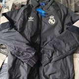 24/25 Real Madrid Grey Windbreaker Jacket Thai Quality