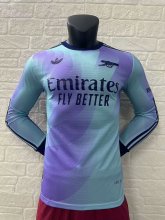 24/25 Arsenal Away Jersey Long Sleeve Player Version 1:1 Quality