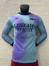24/25 Arsenal Away Jersey Long Sleeve Player Version 1:1 Quality