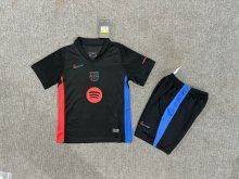 24/25 Barcelona Away Kids with New Sporsons