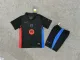 24/25 Barcelona Away Kids with New Sporsons