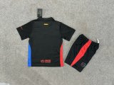 24/25 Barcelona Away Kids with New Sporsons
