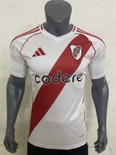 24/25 River Plate Home Jersey Fans Version