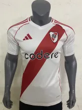 24/25 River Plate Home Jersey Fans Version