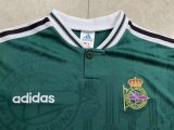 96/98 La Coruna Home Retro Jersey Thai Quality Fan Version