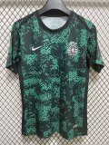24/25 Lisbon Training Green Soccer Jersey 1:1 Quality