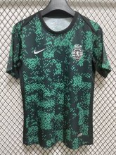 24/25 Lisbon Training Green Soccer Jersey 1:1 Quality