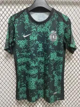 24/25 Lisbon Training Green Soccer Jersey 1:1 Quality