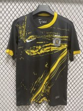 24/25 Lisbon Training Black Soccer Jersey 1:1 Quality