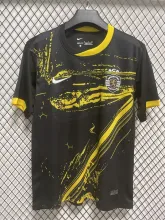 24/25 Lisbon Training Black Soccer Jersey 1:1 Quality