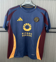 24/25 Roma Third Jersey With Sponsors 1:1 Thai Quality