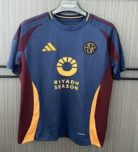 24/25 Roma Third Jersey With Sponsors 1:1 Thai Quality
