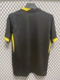 24/25 Lisbon Training Black Soccer Jersey 1:1 Quality