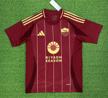 24/25 Roma Home Jersey 1:1 Thai Quality