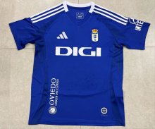 24/25 Real Oviedo Home Jersey Thai Quality Fan Version