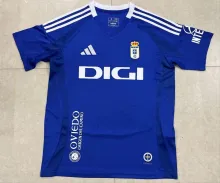 24/25 Real Oviedo Home Jersey Thai Quality Fan Version