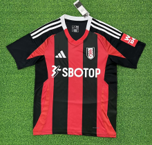 24/25 Fulham Away Jersey Fans Version Thai Quality