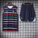 24/25 France Black Vest Training Tracksuit