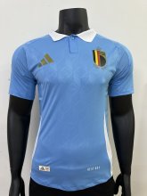 24/25 Belgium Away Soccer Jersey Player Version  1:1 Quality