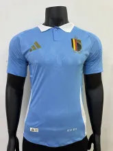 24/25 Belgium Away Soccer Jersey Player Version  1:1 Quality
