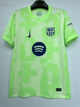 24/25 Barcelona Third Jersey With New Sponsors 1:1 Quality Fan Version