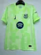 24/25 Barcelona Third Jersey With New Sponsors 1:1 Quality Fan Version