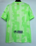 24/25 Barcelona Third Jersey With New Sponsors 1:1 Quality Fan Version