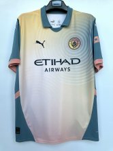 24/25 Manchester City Fourth Jersey Fans Version 1:1 Quality