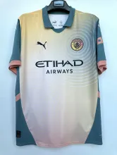 24/25 Manchester City Fourth Jersey Fans Version 1:1 Quality