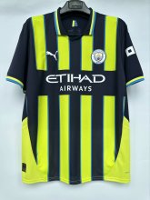 24/25 Manchester City Away Jersey Fans Version 1:1 Quality