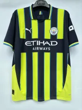 24/25 Manchester City Away Jersey Fans Version 1:1 Quality