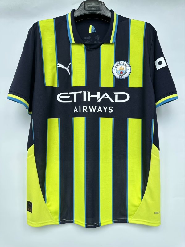 24/25 Manchester City Away Jersey Fans Version 1:1 Quality