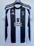 24/25 Juventus Home Jersey Fans Version 1:1 Quality
