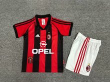 98-99 AC Mlian Home Kids Jersey