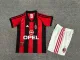 98-99 AC Mlian Home Kids Jersey