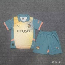 24/25 Man City Fourth Kids
