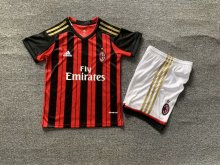 13/14 AC Mlian Home Kids Jersey