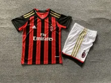 13/14 AC Mlian Home Kids Jersey
