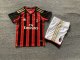 13/14 AC Mlian Home Kids Jersey