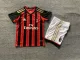 13/14 AC Mlian Home Kids Jersey