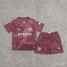 24/25 Man City Third Kids