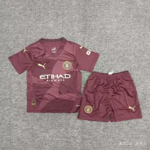 24/25 Man City Third Kids